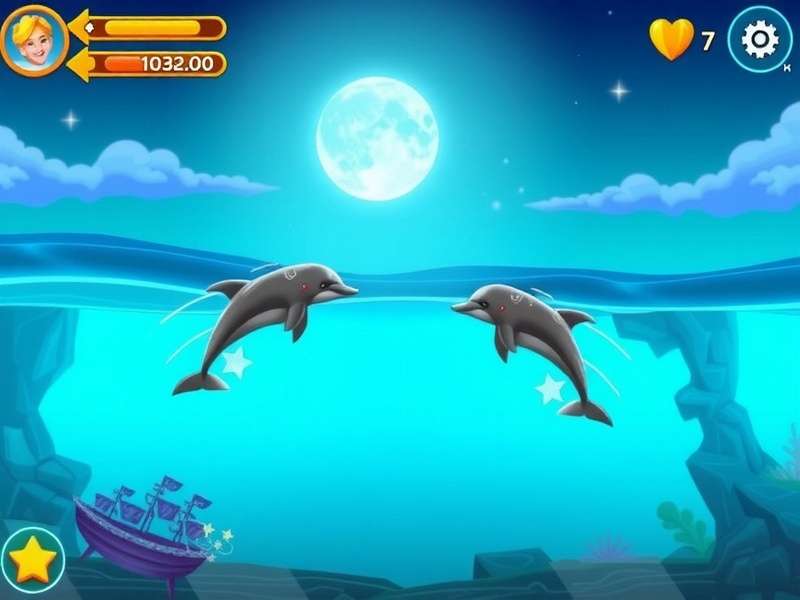 Dolphin Magic Journey level progression